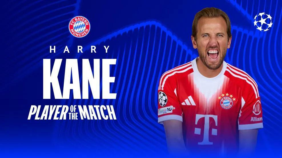 80彩票计划网|官方开奖记录|官方开奖直播|-交流网-梅开二度，凯恩当选拜仁vs圣吉罗斯全场联合最佳球员