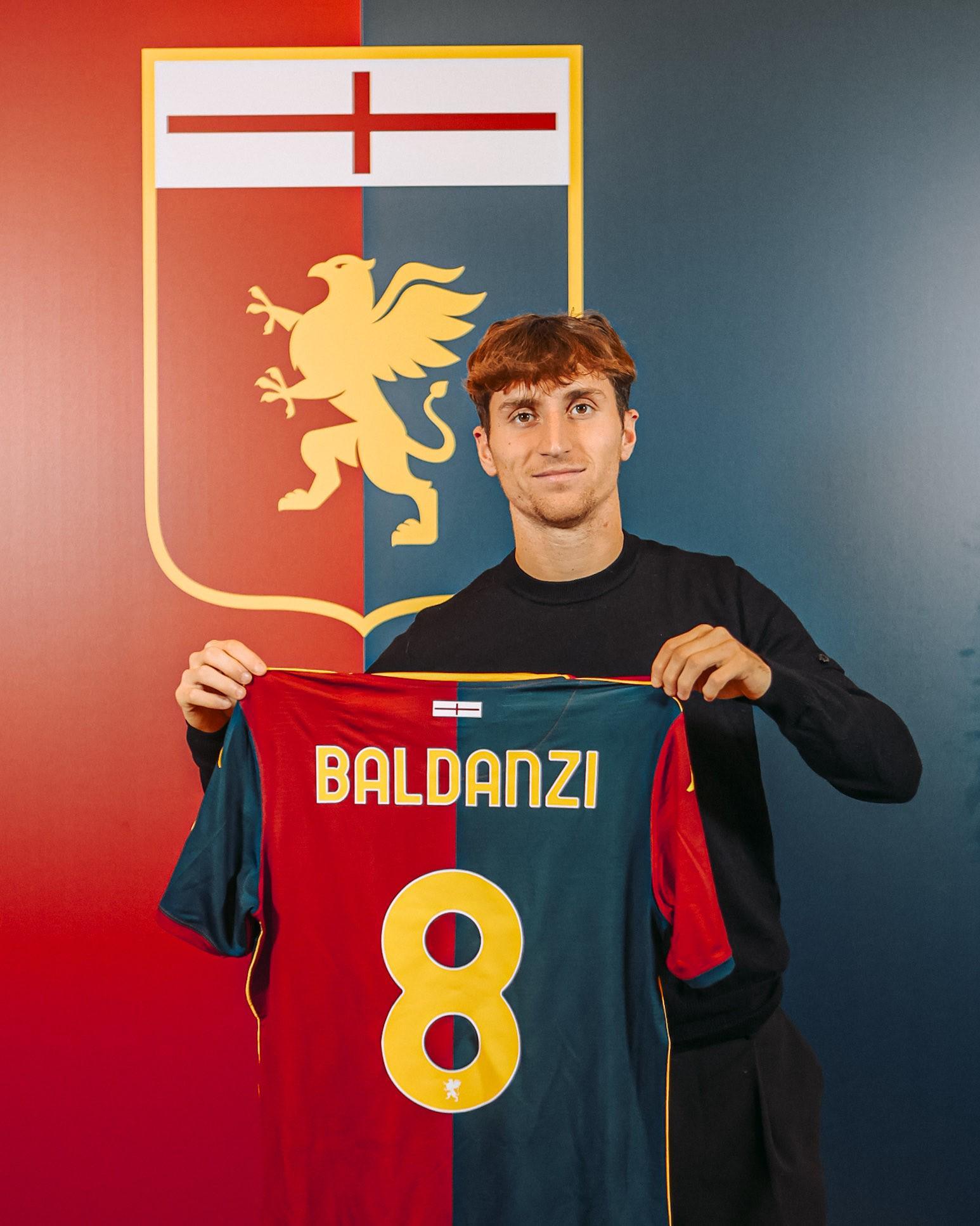 80彩票计划网|官方开奖记录|官方开奖直播|-交流网-官方：热那亚租借罗马中场巴尔丹齐，包含赛季末买断选项