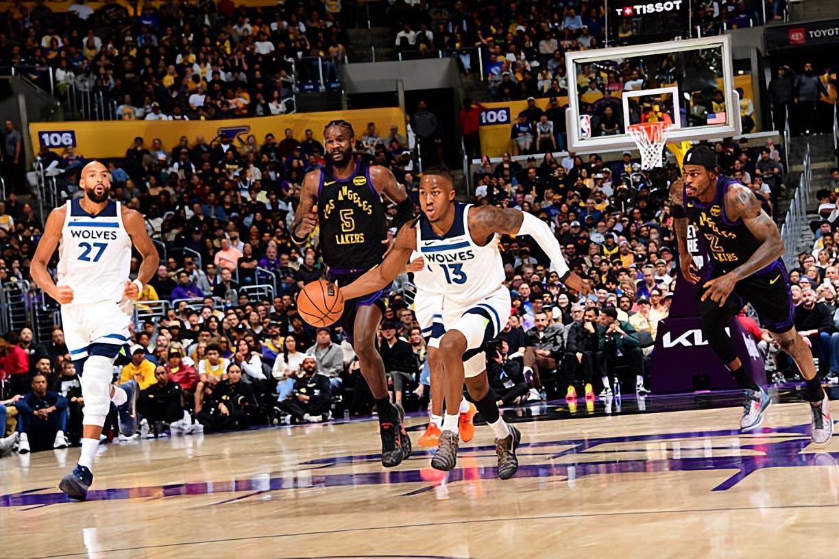惨败湖人中为数不多的亮点，森林狼可以考虑让后场新援进入先发？